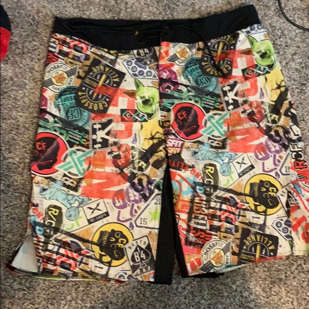 Reebok crossfit shorts